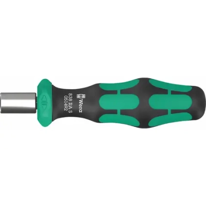 Ручка-битодержатель с функцией трещотки 838 RA S, 1/4" WERA 05051492001