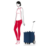 Сумка-тележка carrycruiser dark blue