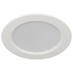 Светильник светодиодный встраиваемый Даунлайт ЭРА LED 17-9-6K круглый 9Вт 6500К | Downlight