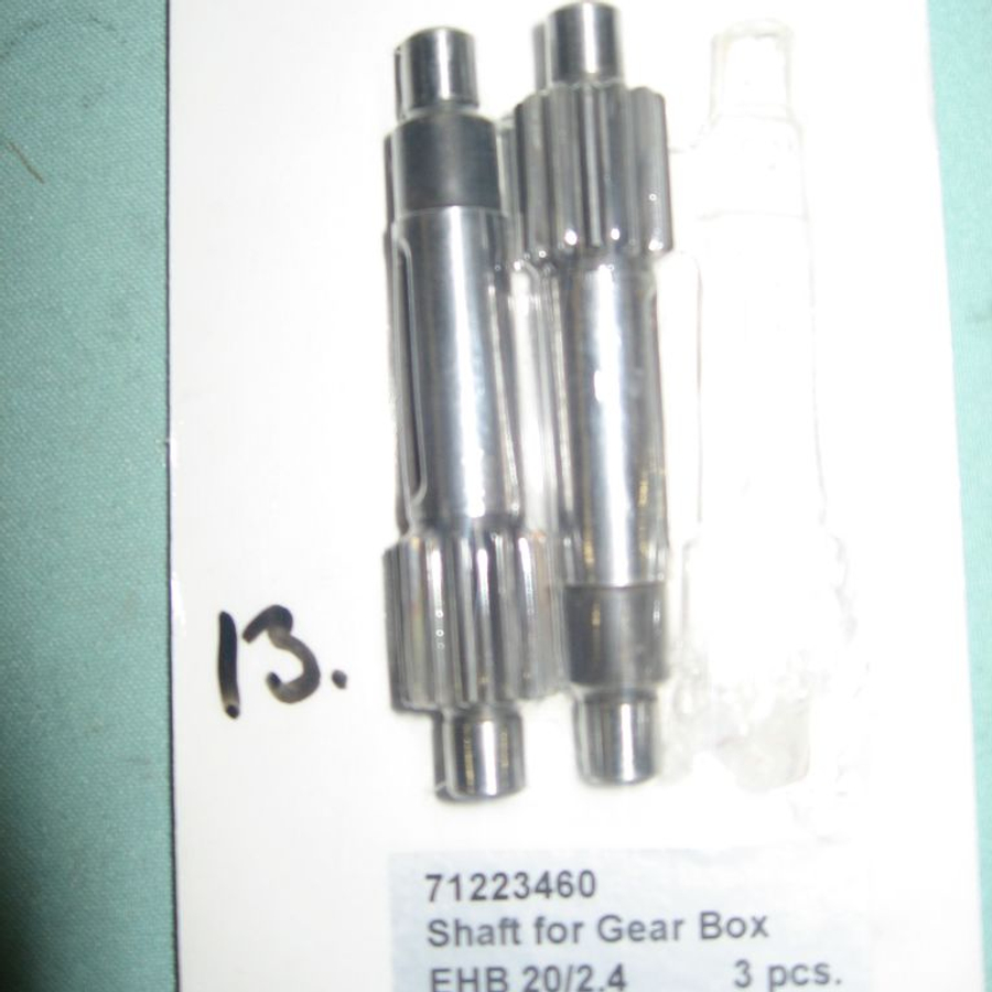 Вал промежуточный 13 Z EHB20/2.4 V поз. 32
