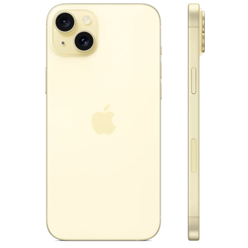 Смартфон Apple iPhone 15 Plus 512GB eSIM, Yellow (Желтый)