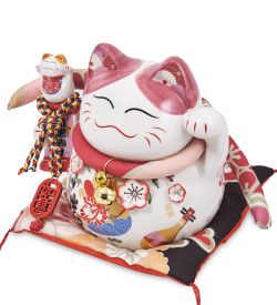 Lucky Cats KT-28/1 Фигурка-копилка «Кот»