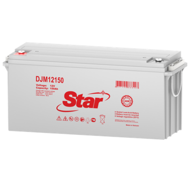 Аккумулятор STAR DJM12150 ( 150Ач / 12В ) AGM