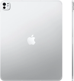 Планшет Apple iPad Pro 2025 A3360 M5 9C RAM12Gb ROM256Gb 13" OLED 2752x2064 iOS серебристый 12Mpix 12Mpix BT WiFi 10hr