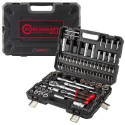 Набор инструментов 108пр. FORCEKRAFT LIGHT FK LIGHT-41082-5L DS
