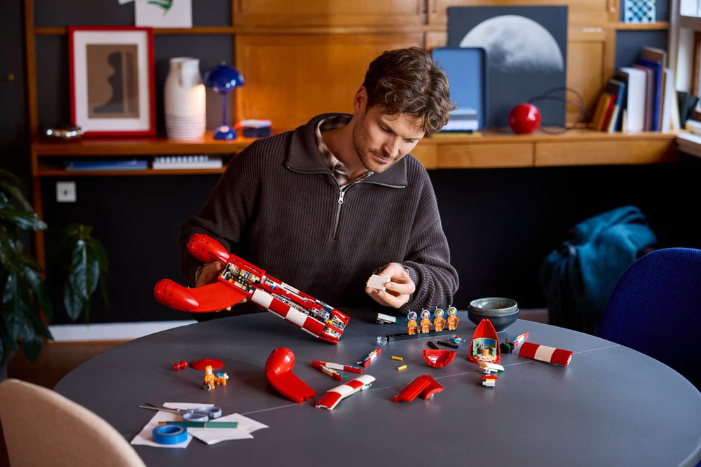 Конструктор LEGO Ideas 21367 Tintin Moon Rocket