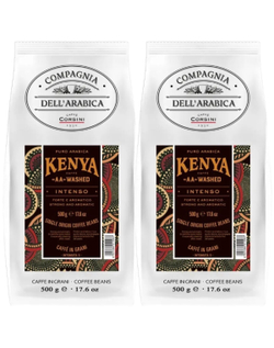 Кофе в зернах Compagnia Dell`Arabica Kenya, 1 кг (Компания Дель Арабика)