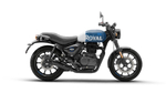 Royal Enfield Hunter 350 Rebel Blue 2026