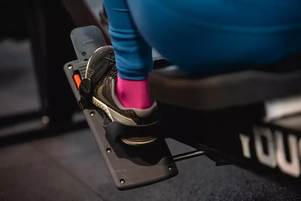 Гребной тренажер YOUSTEEL AIR ROWER