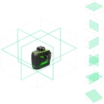 Лазерный уровень PR-3G RGK 4610011874796