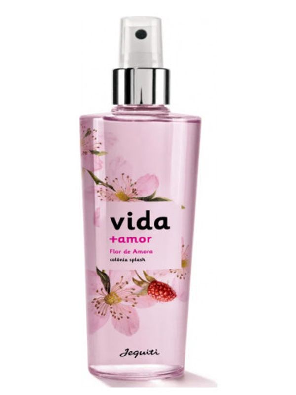 Jequiti Vida + Amor Flor de Amora