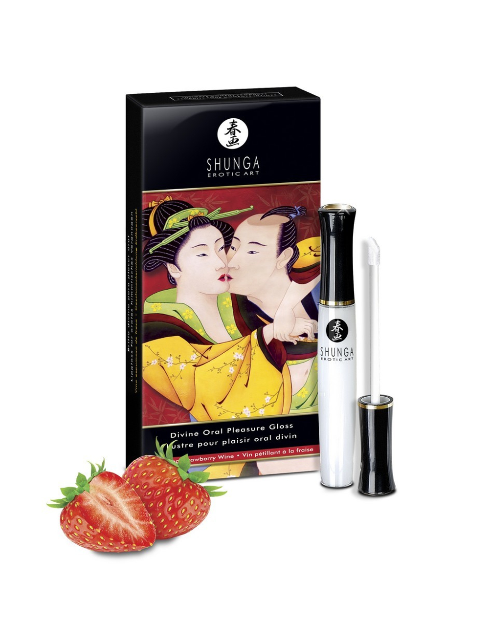 Shunga Блеск для губ с эффектами, 10 мл