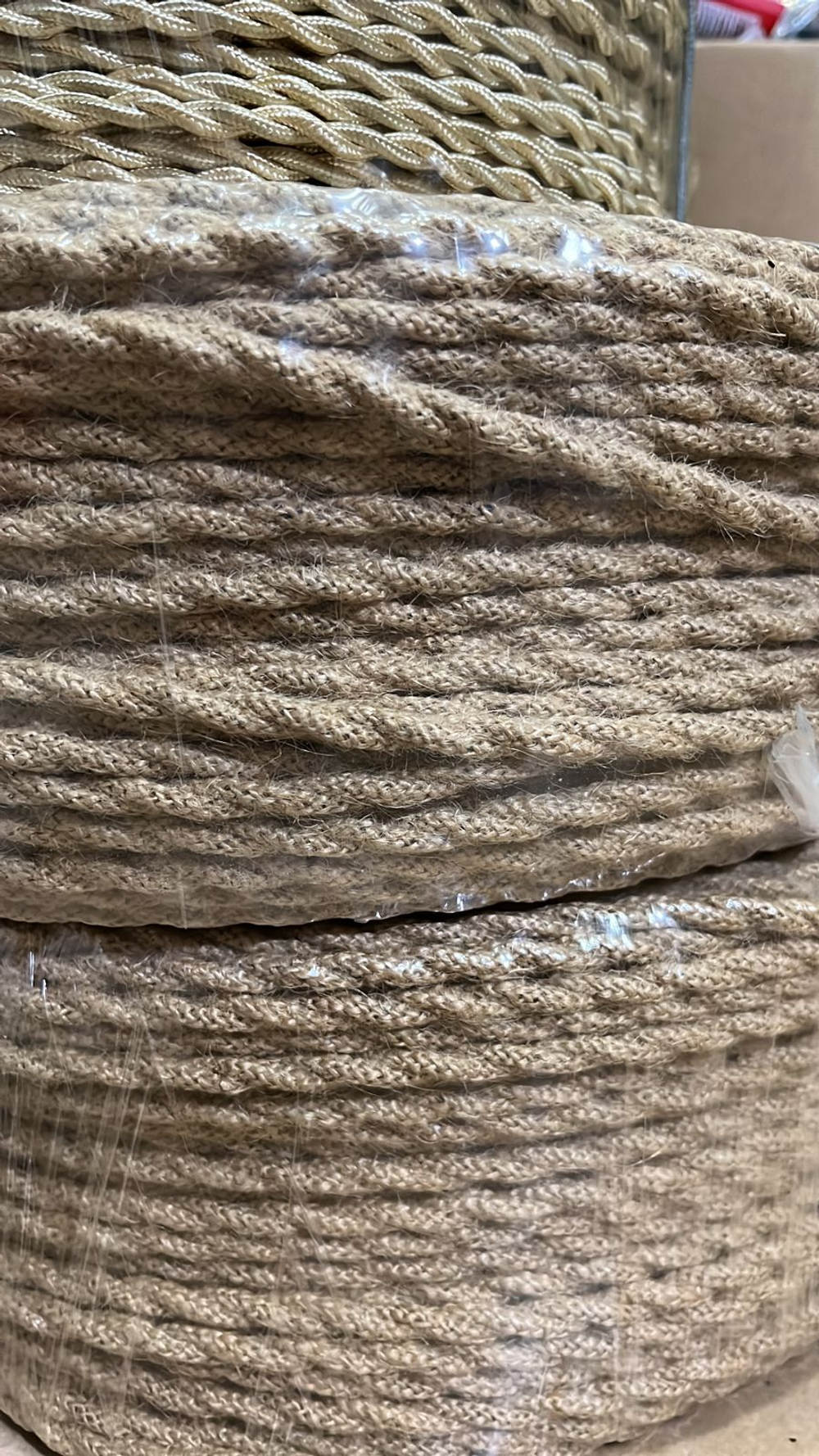 Провод JC96 Hemp Rope