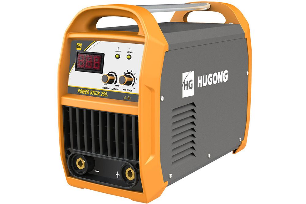 Сварочный инвертор HUGONG POWER STICK 250 III - [380В / 30-250А / MMA]