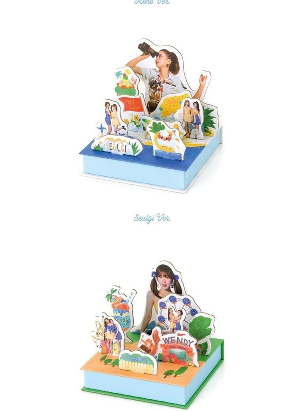 Альбом RED VELVET - SUMMER MAGIC Summer Mini Album LIMITED Edition 5 Version SET