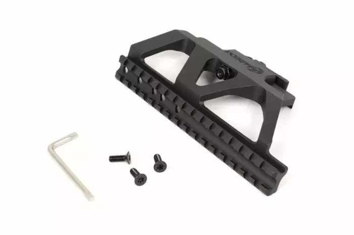 Быстросъемный боковой кронштейн Arkon с планкой weaver на СВД/Тигр