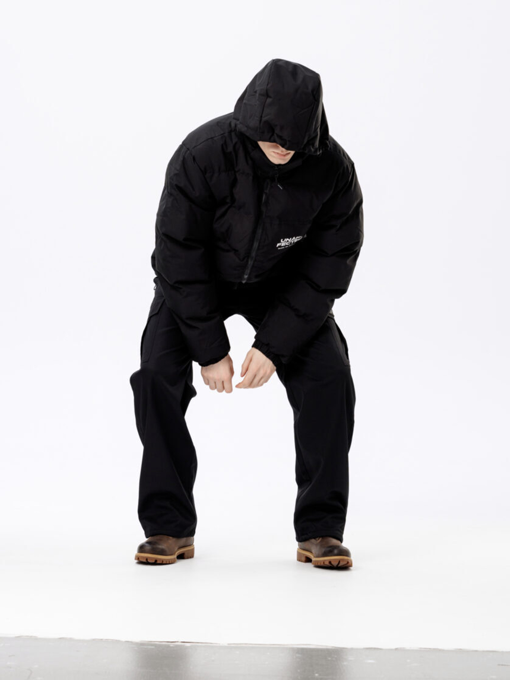 Куртка UNAFFECTED Shell Jacket Чёрный