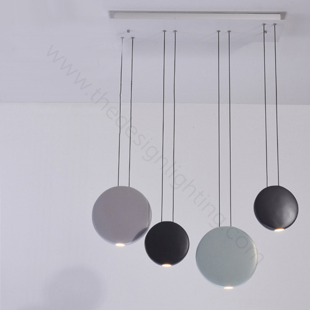 Pendant design lamp Cosmos by Vibia (4 lampshade )
