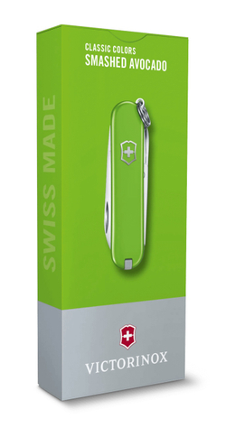 Нож Victorinox Classic SD Colors 0.6223.43G Smashed Avocado (58 мм)