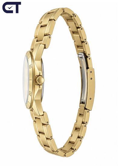 CASIO LTP-V004G-9B CASIO Collection женские наручные часы — золотистый корпус, золотистый циферблат и индикация даты