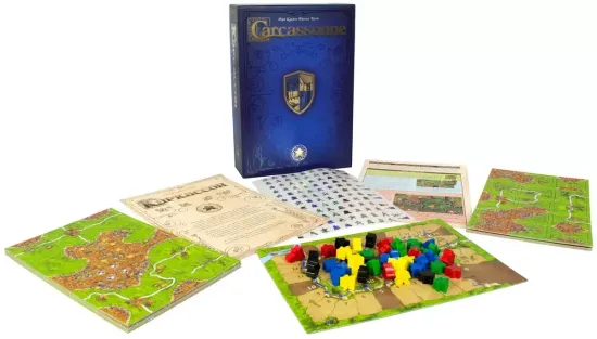 Настольная игра Каркассон Юбилейное издание