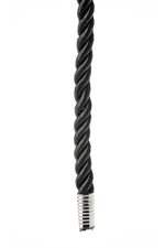 Черная веревка для шибари DELUXE BONDAGE ROPE - 5 м. (Цвет: черный)