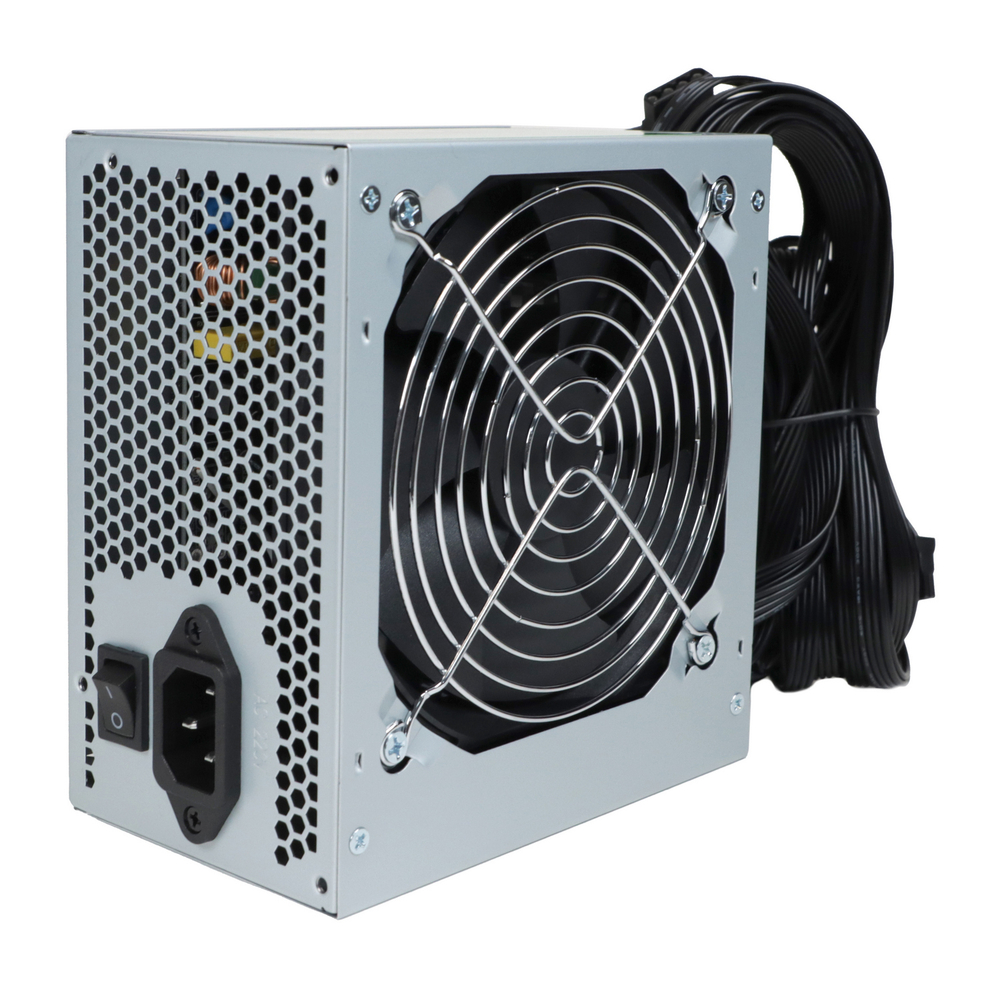 Блок питания ATX BaseTech R2, 400W, Bulk, 1x4pin, 4xSATA, 2xMOLEX (BT-400R2)