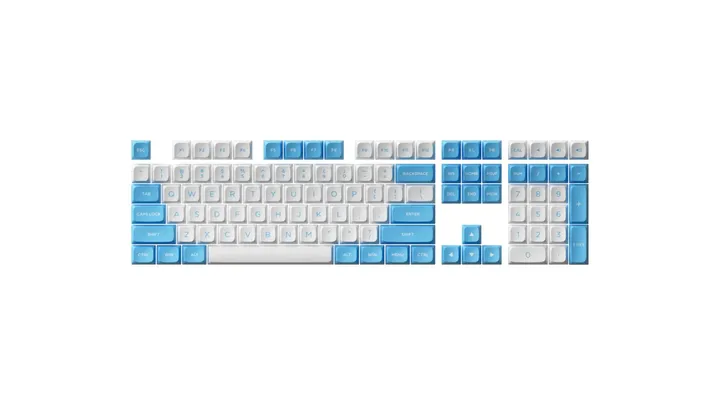 Набор клавиш Akko «UNC Blue»