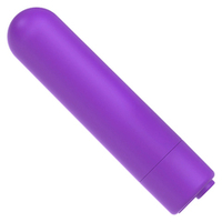Мощная вибропуля 7,6см с пультом ДУ PipeDream Fantasy for Her Rechargeable Remote Control Bullet Vibrator Purple 494612