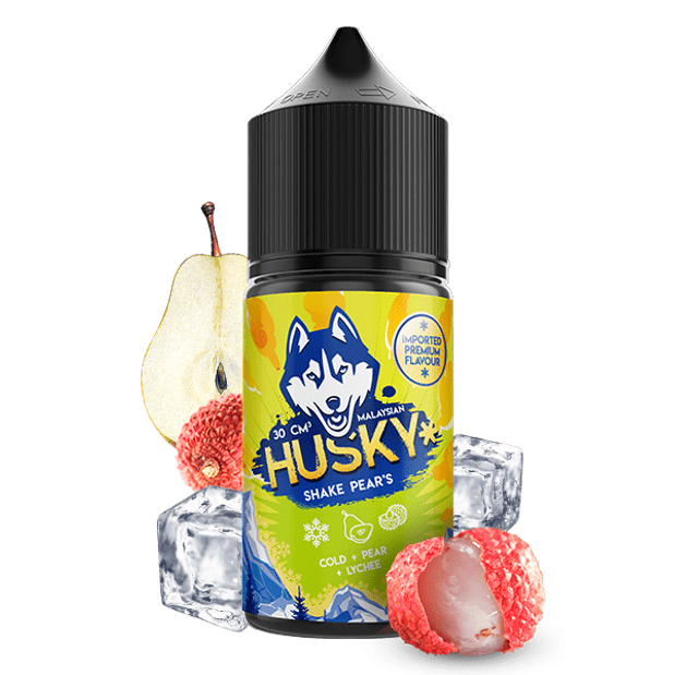 Husky Import Malaysian Salt 30 мл - Shake Pears (Strong)