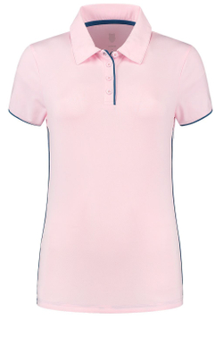 Женское поло K-Swiss Tac Hypercourt Polo 4 - cherry blossom