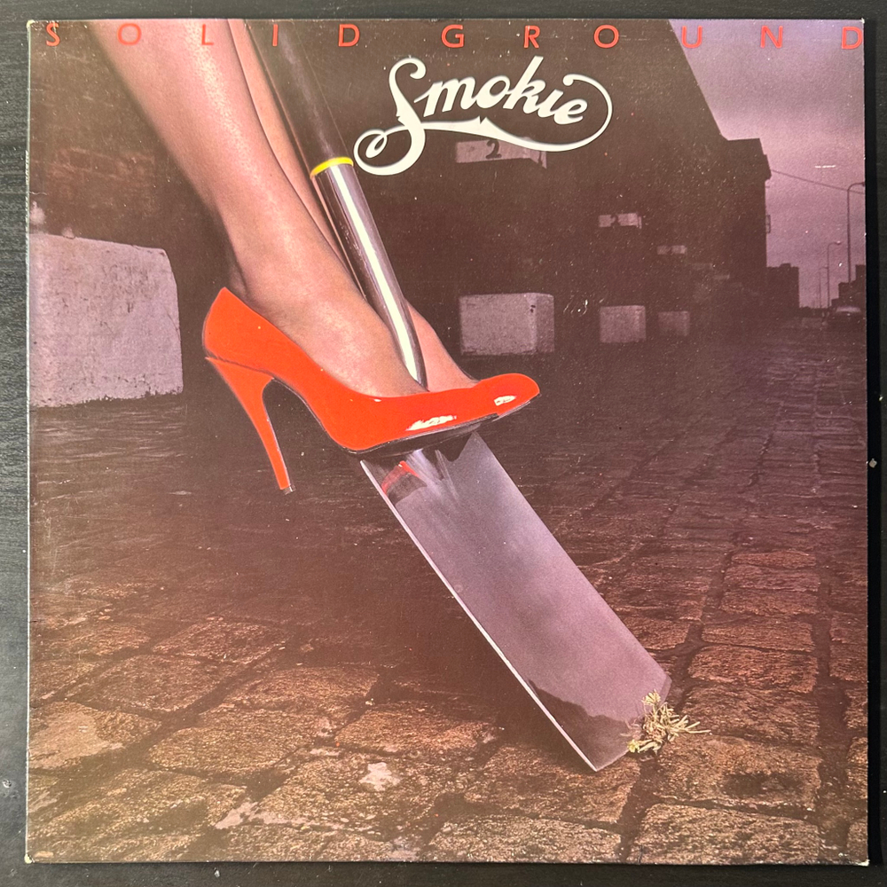 Smokie ‎– Solid Ground (Голландия 1981г.)