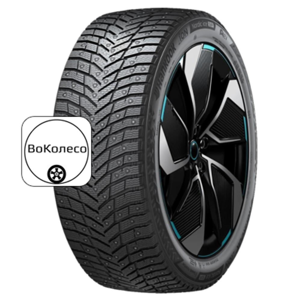 255/45R20 105T XL iON Nordic I*CE SUV IW04A TL (шип.) Hankook