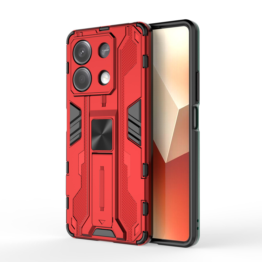 Противоударный чехол с подставкой Transformer для Xiaomi Redmi Note 13 5G