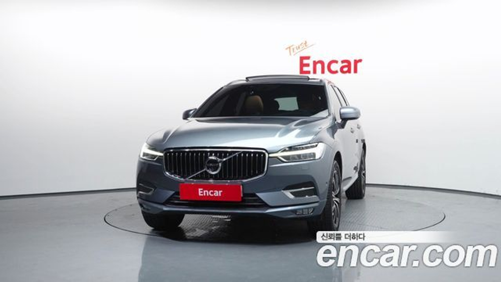 Volvo XC60 D4 — 2018