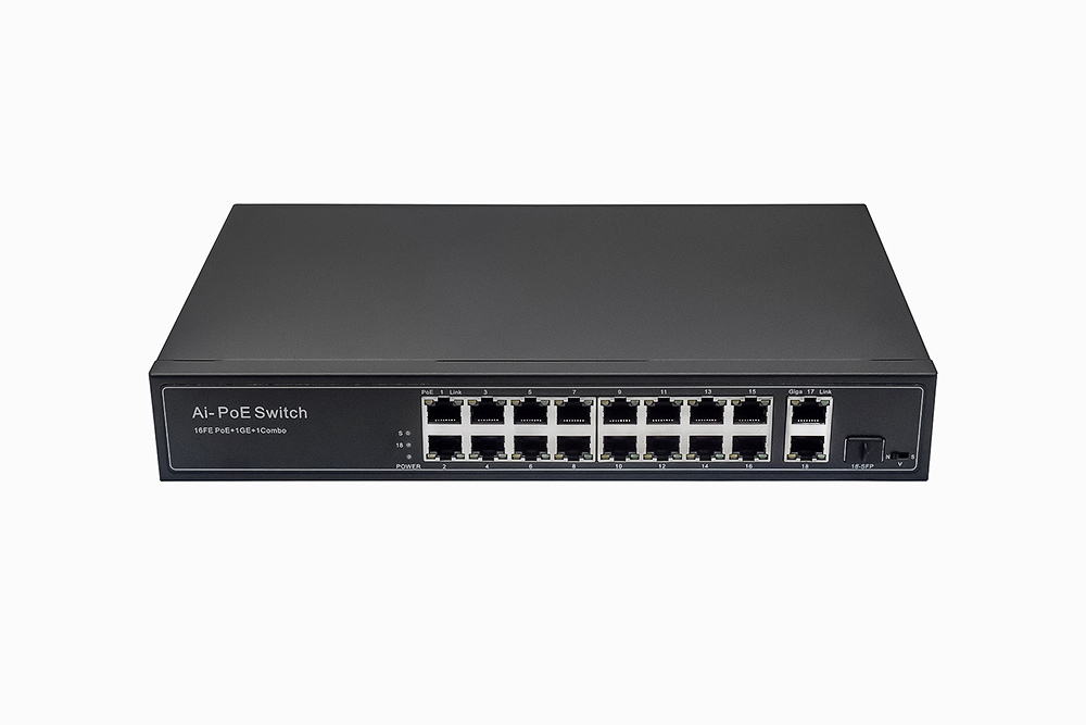 Коммутатор NST PoE NS-SW-16F3G-P