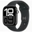 Умные часы Apple Watch S10 46 мм, Jet Black Aluminium, Black Sport Band - M/L