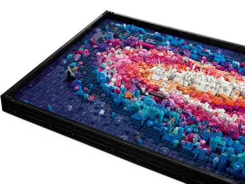 Конструктор LEGO ART 31212 Галактика Млечный Путь