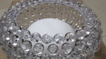 Pendant design lamp CABOCHE media by Foscarini (Clear)
