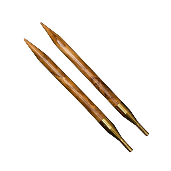 Спицы съемные Addi Click Nature, большие ⌀10 мм, 13 см, 2 шт