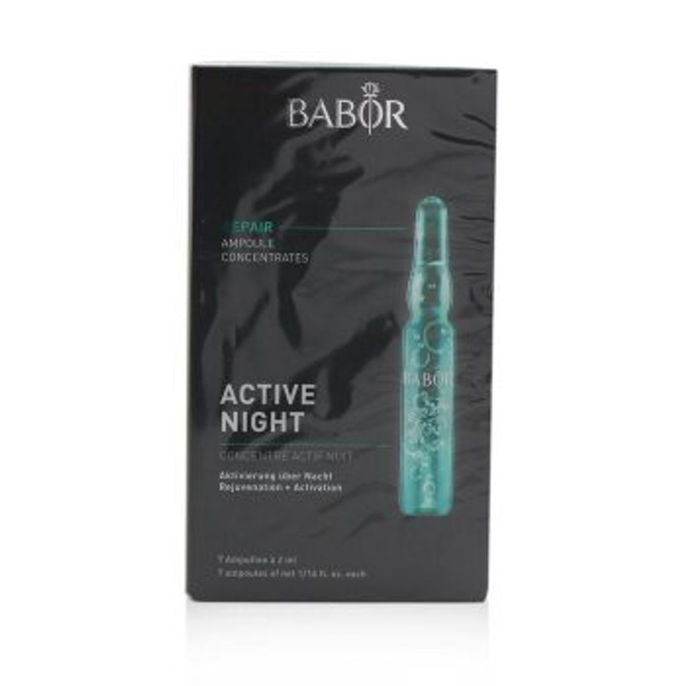 Ампулы ночные для лица BABOR Ampoule Concentrates Active Night 7 X 2 ML