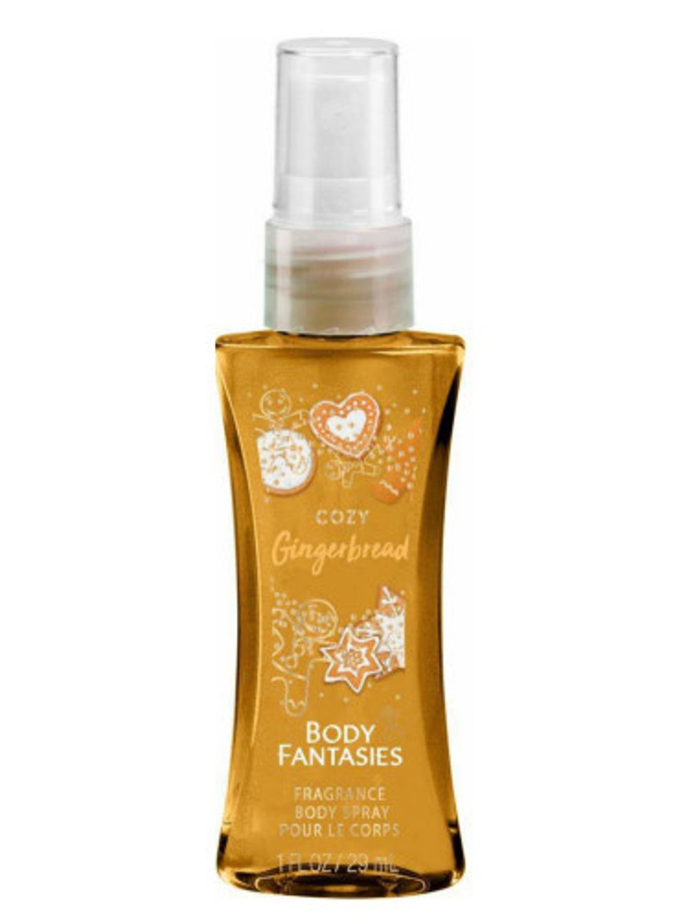 Body Fantasies Cozy Gingerbread