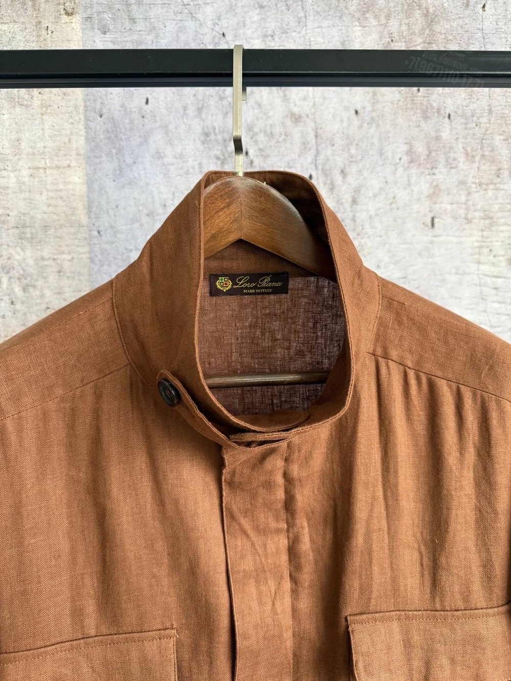Льняной костюм Loro Piana