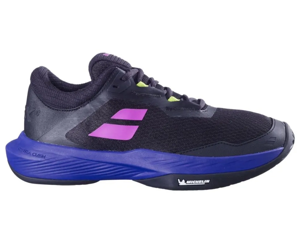Теннисные кроссовки Babolat SFX 4 - black/dark blue