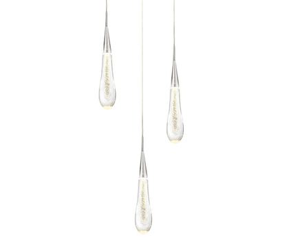 Подвес Kink Light Гутта 07861-3AS,02