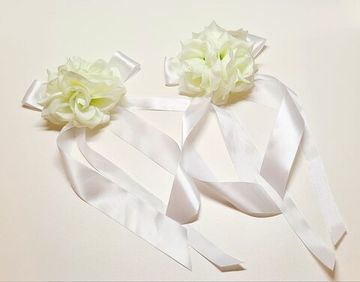 Свадебные украшения "Розы", 2шт.