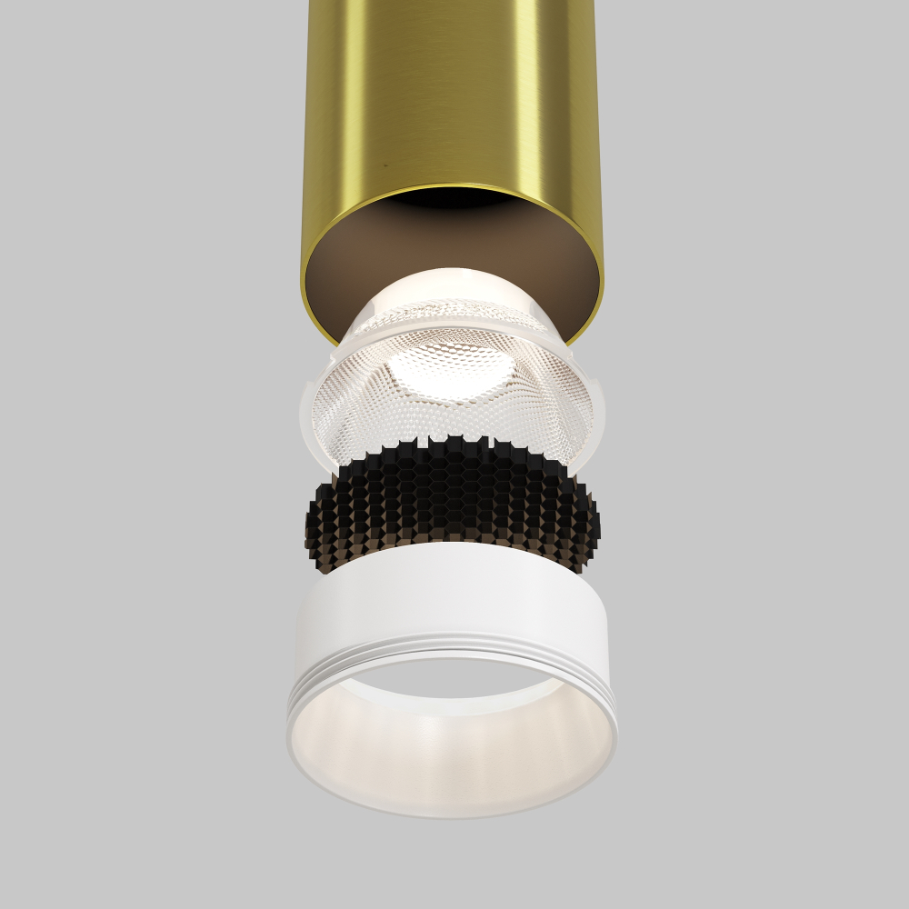 Подвесной светильник Technical P072PL-L12W4K-BS