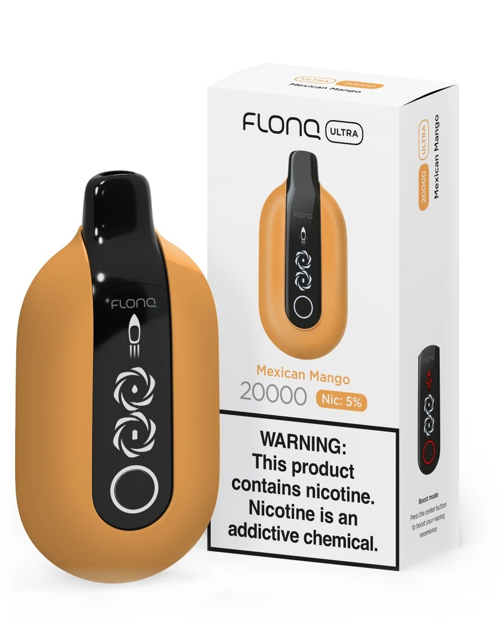 Flonq Ultra Mexican Mango - мексиканское манго 20000 купить в Москве с доставкой по России
