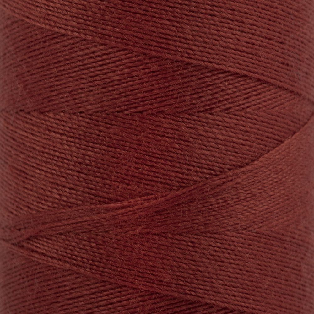 Нитки швейные бытовые Gamma 40/2, 365 м / 10 кат, 518 терракотово-красный