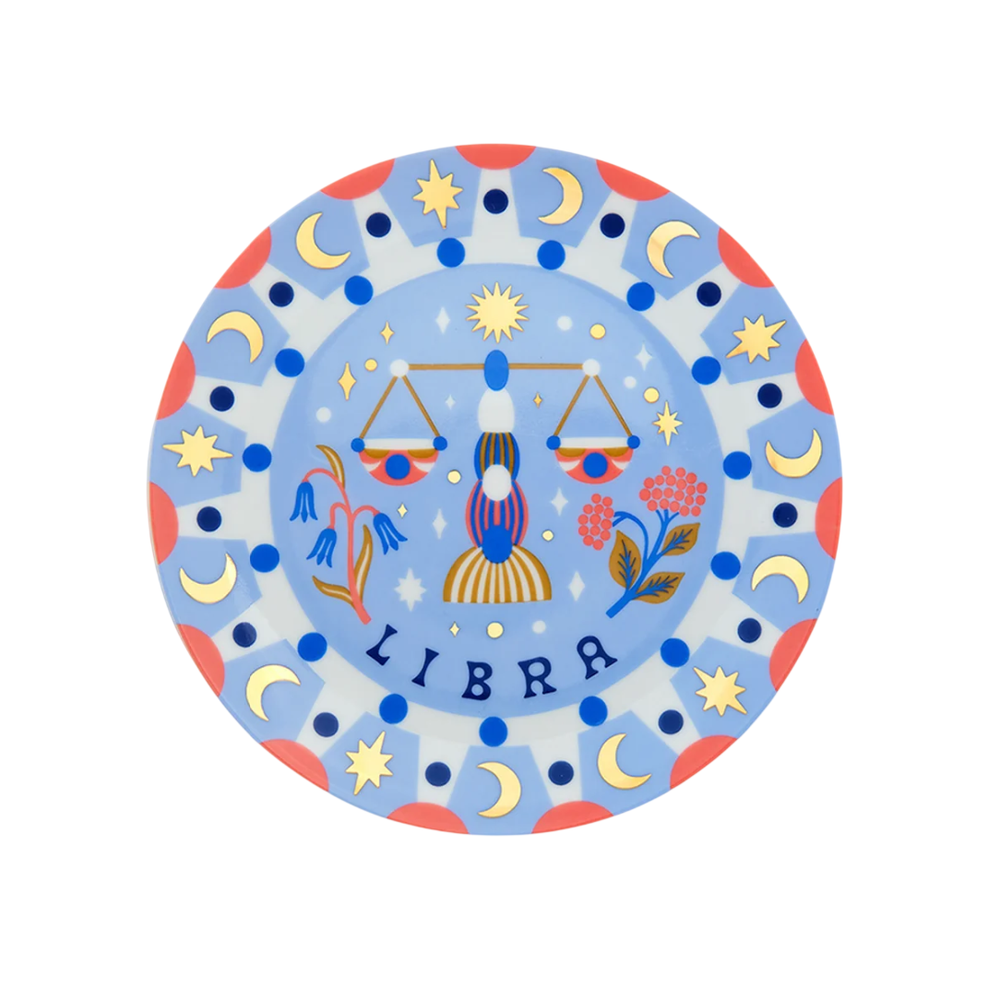 Десертная тарелка Libra